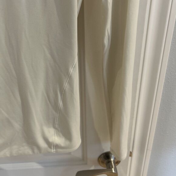 Lululemon Hold Tight Long-Sleeve Shirt - M Light Beige - Picture 4 of 6